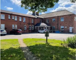 Peacock Manor Nursing Home - outside view of care home